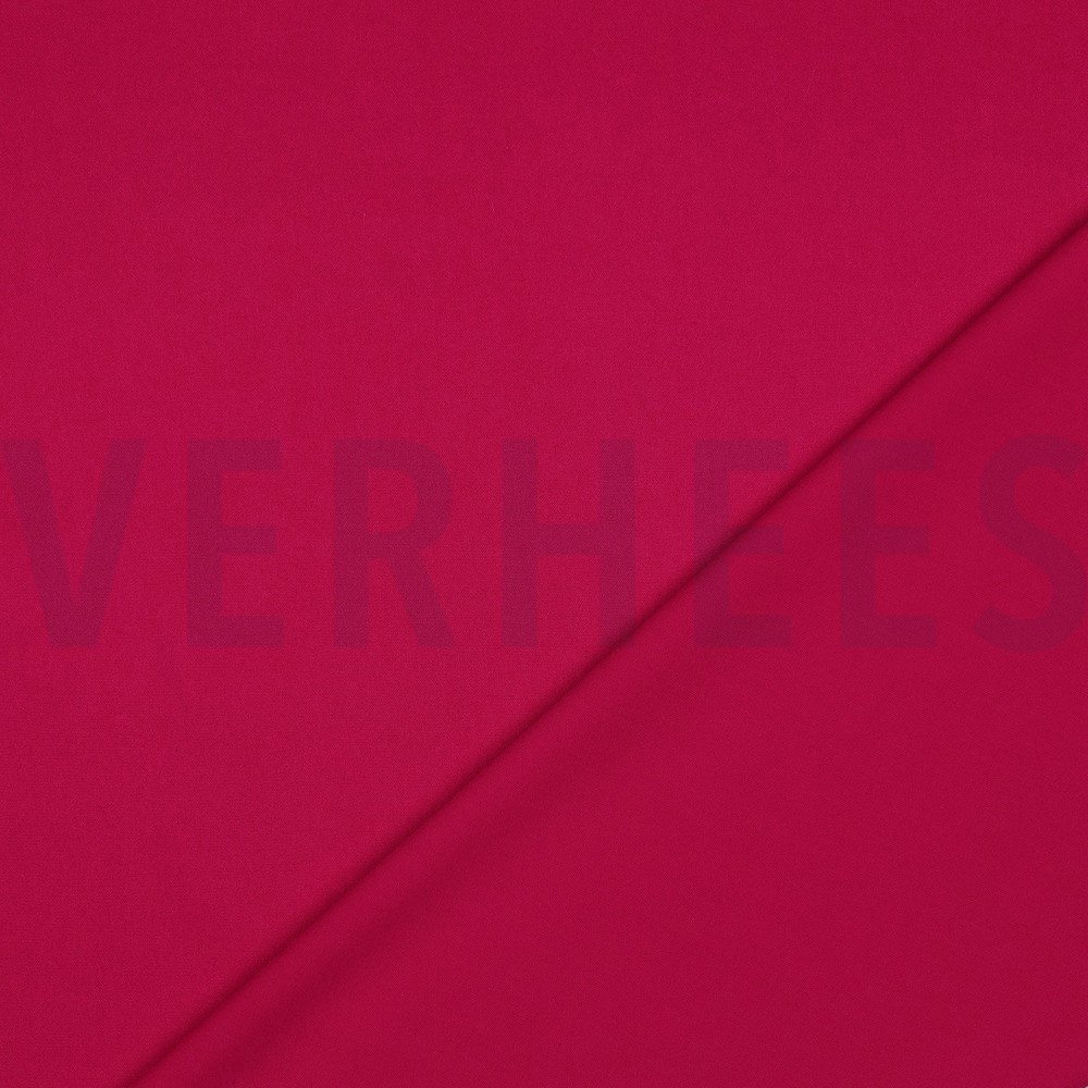 VISCOSE ROSELLA STRETCH KERSENROOD #7