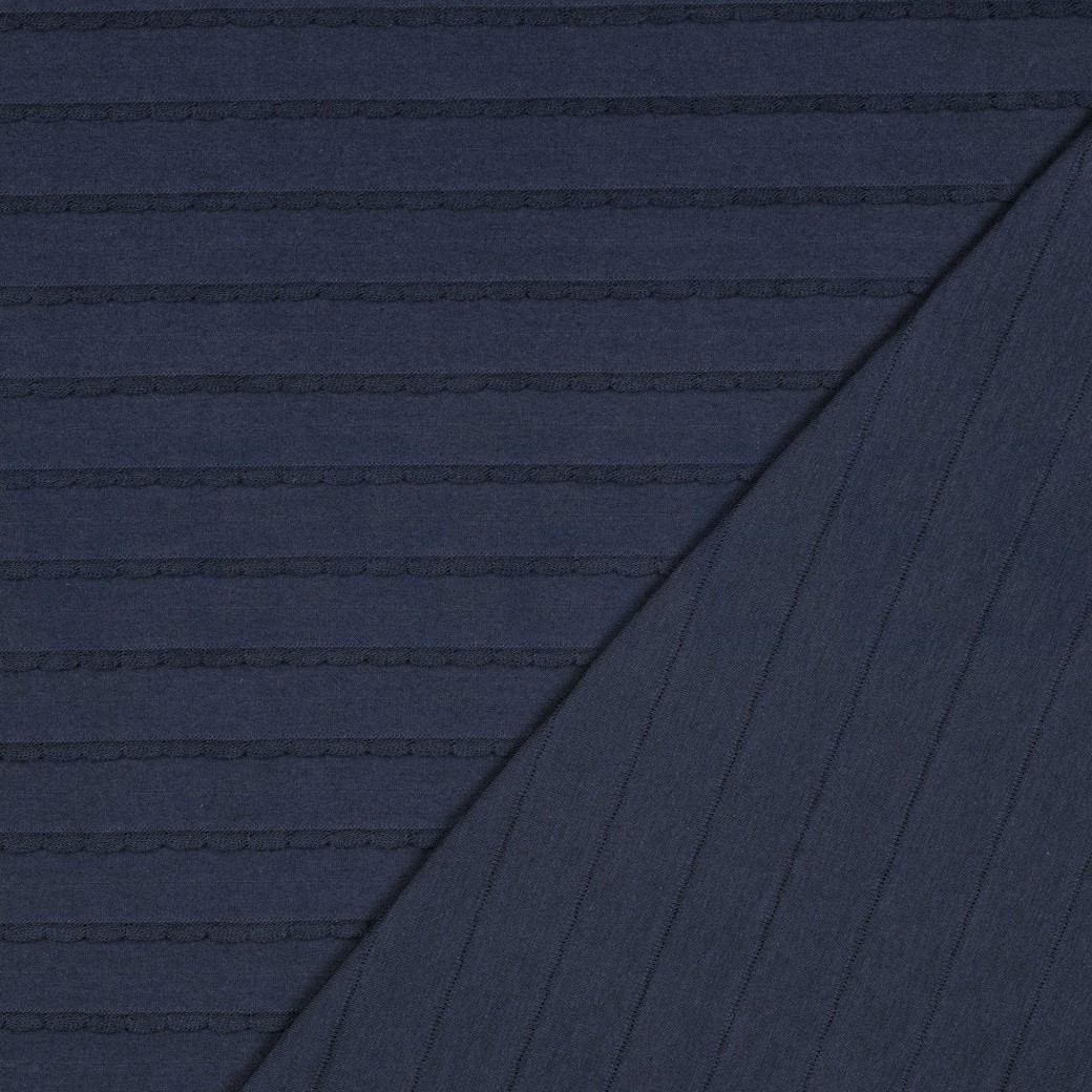 JERSEY RUCHES MARINEBLAUW #7