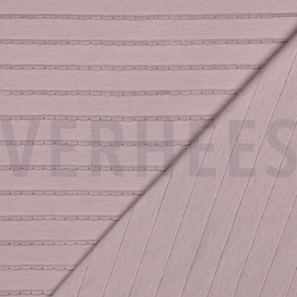 JERSEY RUCHES MAUVE #7