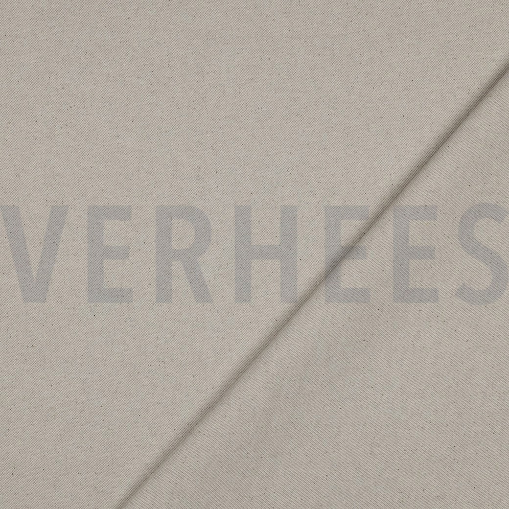 CANVAS LINEN LOOK NATURAL #7