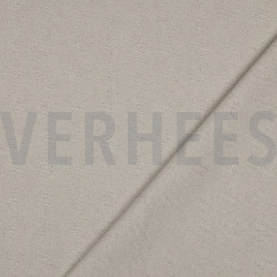 CANVAS LINEN LOOK NATURAL #7