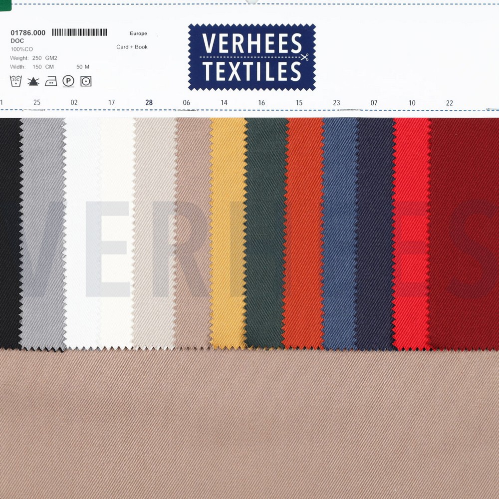 COTTON TWILL LIGHT GREY #7
