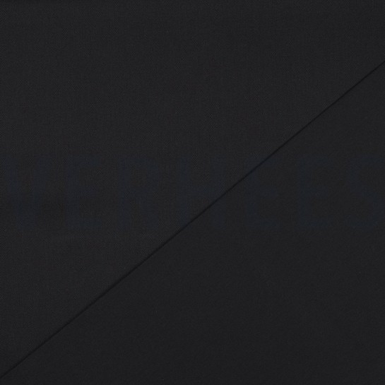 KATOEN TWILL ZWART #7