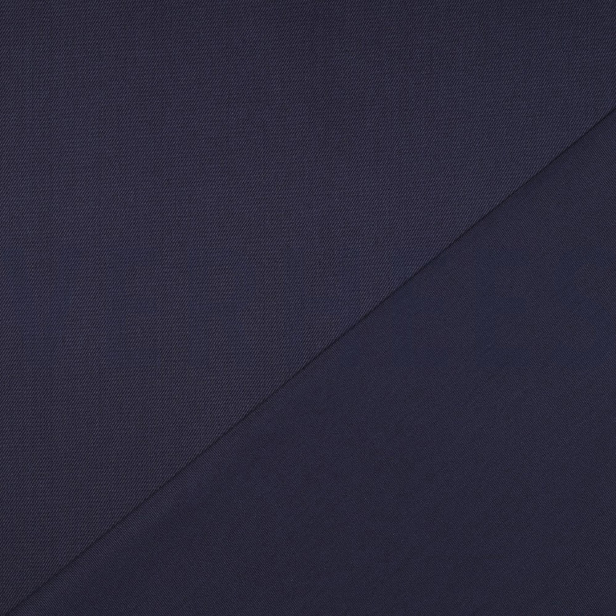 COTON TWILL BLEU MARINE (high resolution) #4