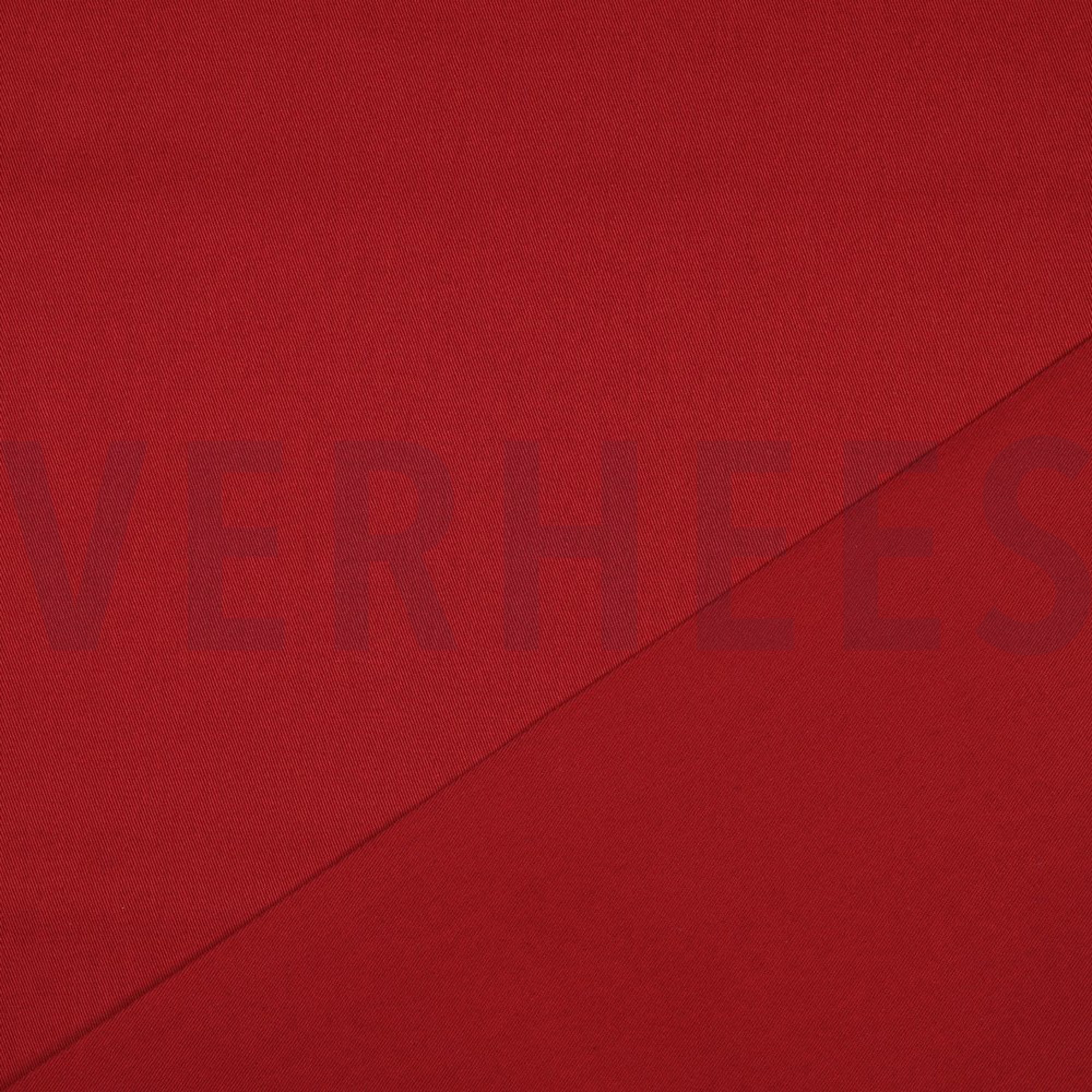 KATOEN TWILL BORDEAUXROOD (high resolution) #4