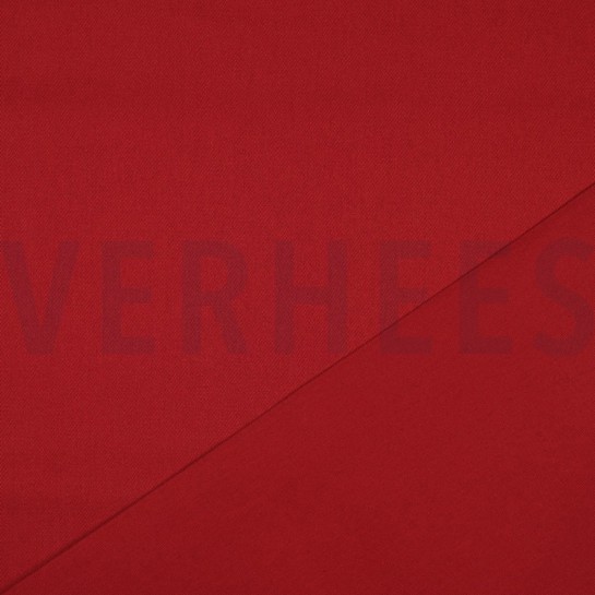 KATOEN TWILL BORDEAUXROOD #7