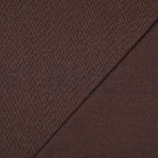 COTTON TWILL BROWN #7