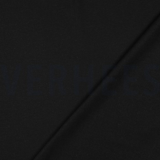 LINEN VISCOSE BLACK #7