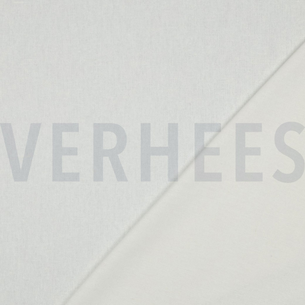 LEINEN VISKOSE WEISS #7