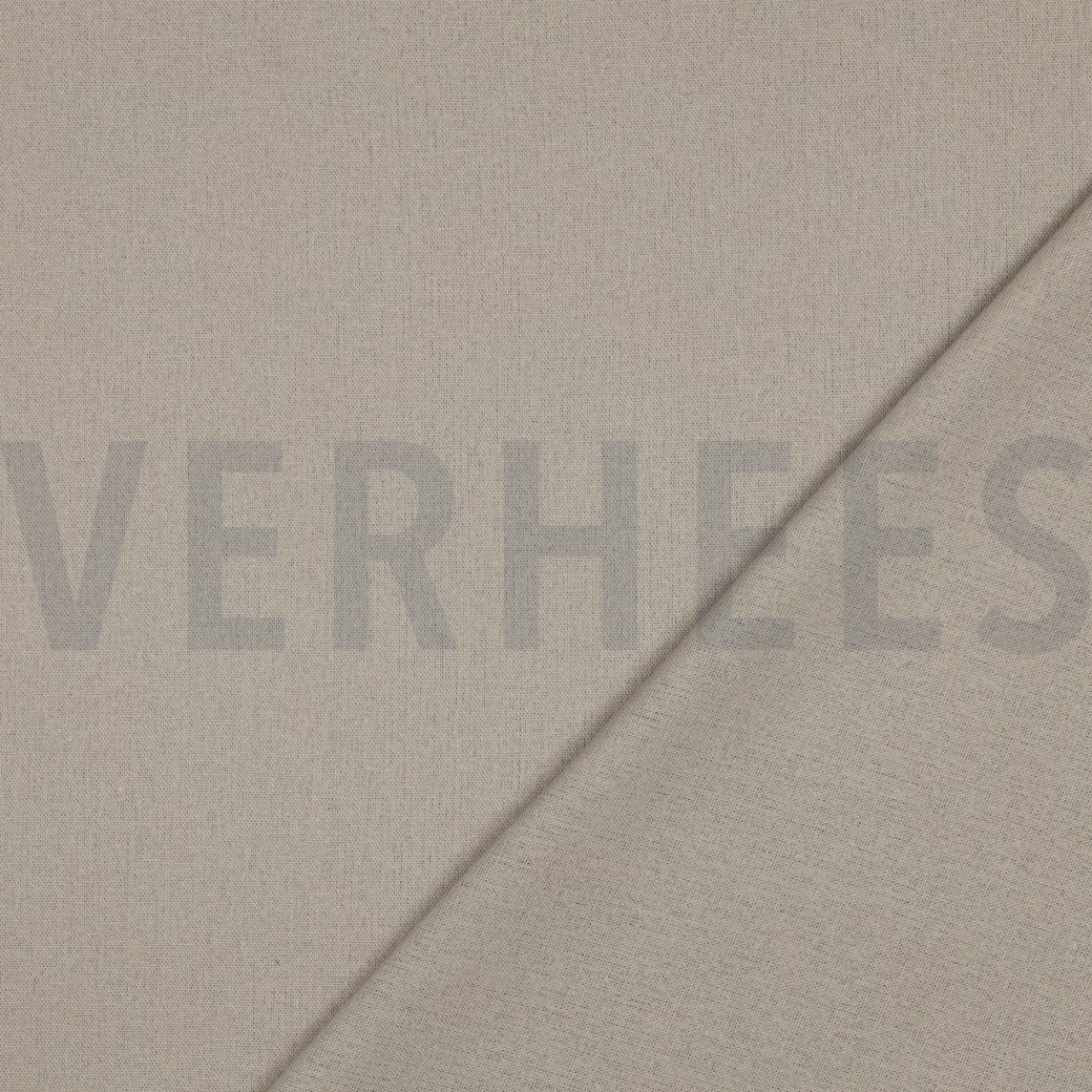 LINEN VISCOSE SAND #7