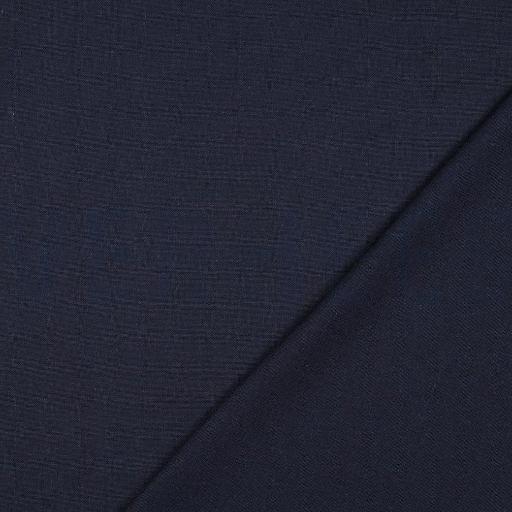 LINEN VISCOSE NAVY #7
