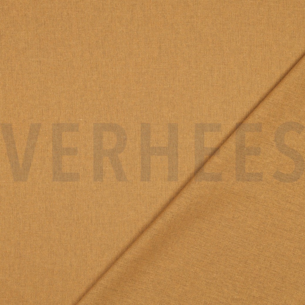 LINEN VISCOSE CAMEL #7