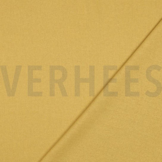 LINEN VISCOSE OCHRE #7