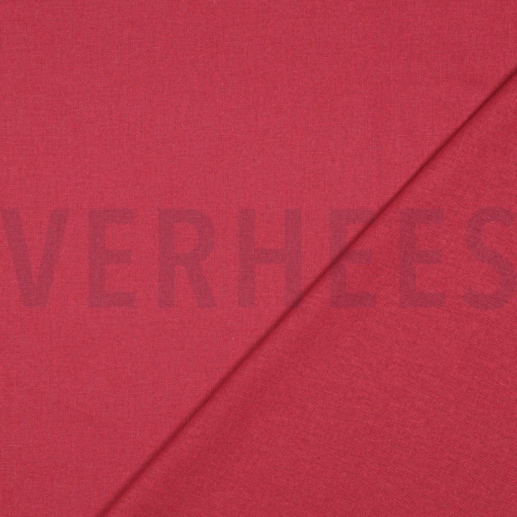 LIN VISCOSE FONCÉ ROSE #7
