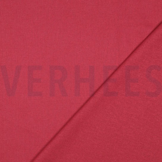 LIN VISCOSE FONCÉ ROSE #7