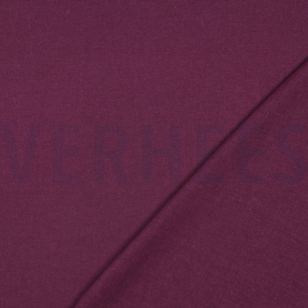 LINEN VISCOSE DARK PURPLE #7