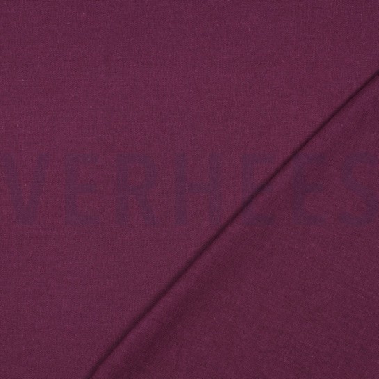 LIN VISCOSE VIOLET FONCÉ #7