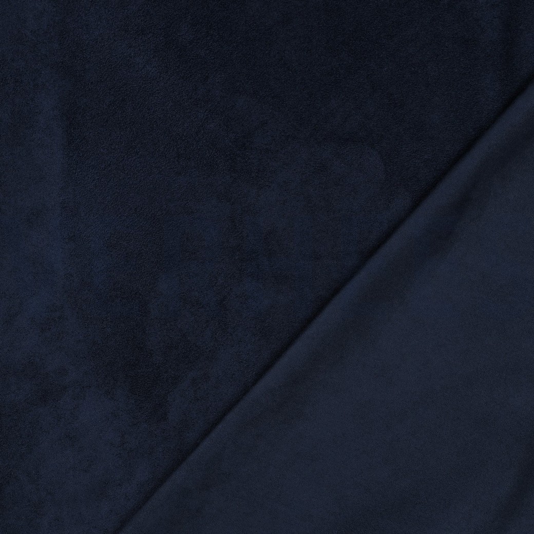 IMITATIESUÈDE TWEE-ZIJDIG MARINEBLAUW #7