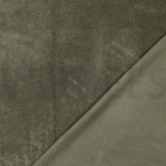 FAUX SUEDE GREEN #7