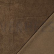 FAUX SUEDE DARK BROWN (thumbnail) #4