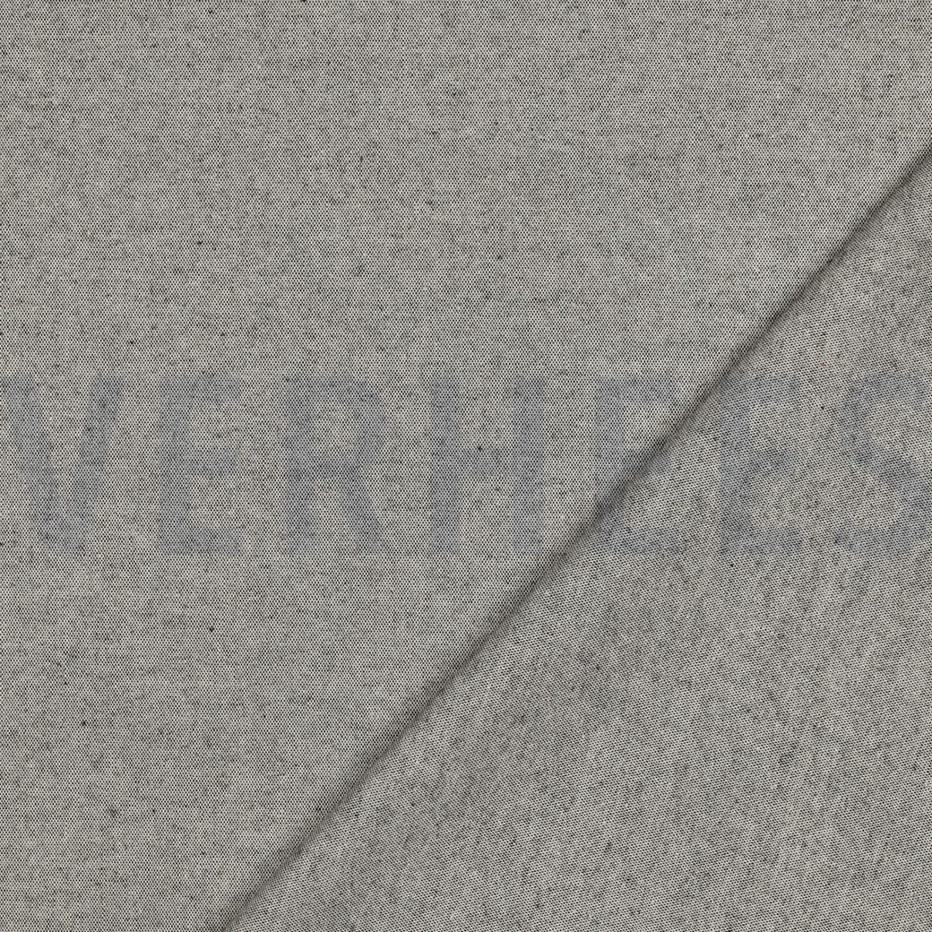GARENGEVERFD CANVAS ZWART #7