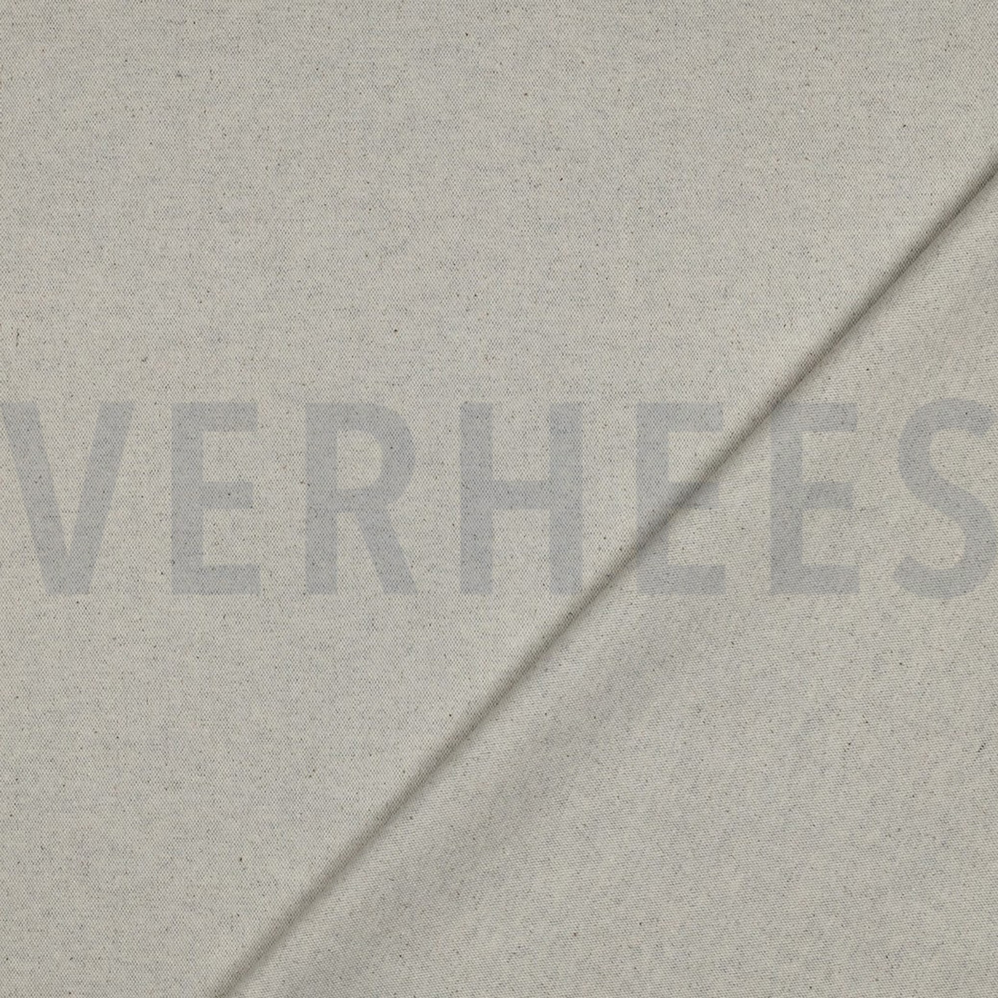 YARN DYED CANVAS LIGHT GREY (high resolution) #4