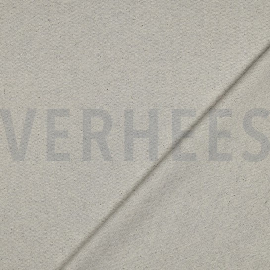 YARN DYED CANVAS LIGHT GREY #7