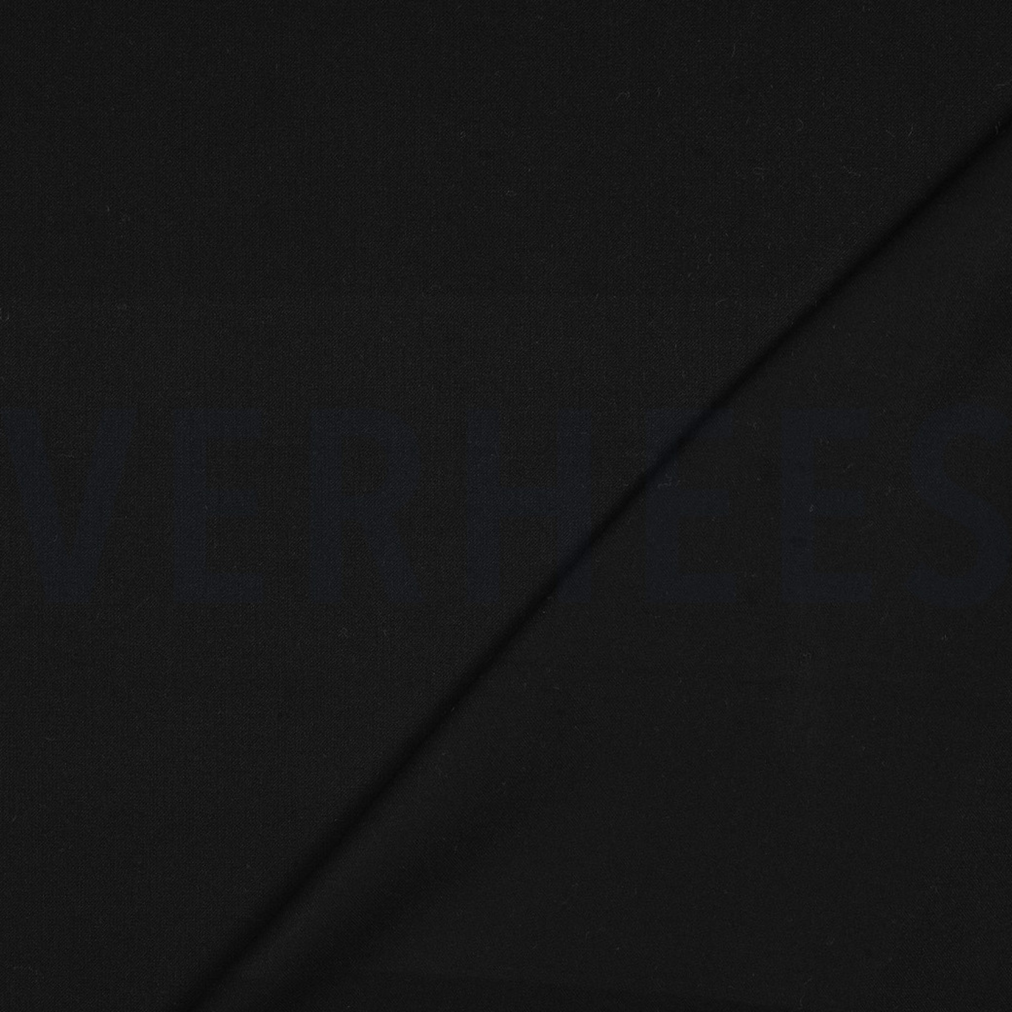 VISKOSE GABARDINE ANGERAUT STRETCH SCHWARZ (high resolution) #4