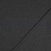 VISKOSE GABARDINE ANGERAUT STRETCH DUNKELGRAU MELIERT (thumbnail) #4