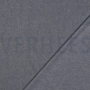 VISKOSE GABARDINE ANGERAUT STRETCH MARINEBLAU MELIERT (thumbnail) #4
