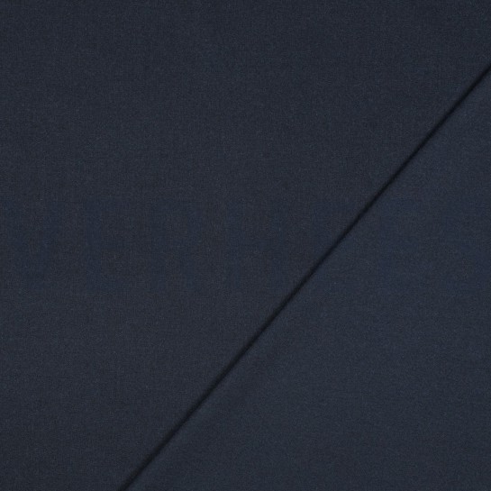 VISKOSE GABARDINE ANGERAUT STRETCH MARINEBLAU #7