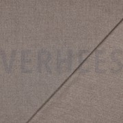 VISKOSE GABARDINE ANGERAUT STRETCH TAUPE MELIERT (thumbnail) #4