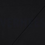 BAUMWOLL JERSEY INTERLOCK GOTS SCHWARZ (thumbnail) #4