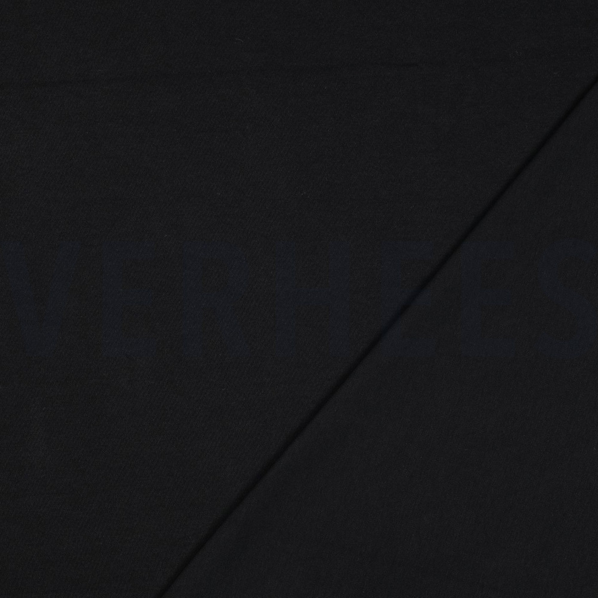 BAUMWOLL JERSEY INTERLOCK GOTS SCHWARZ (high resolution) #4