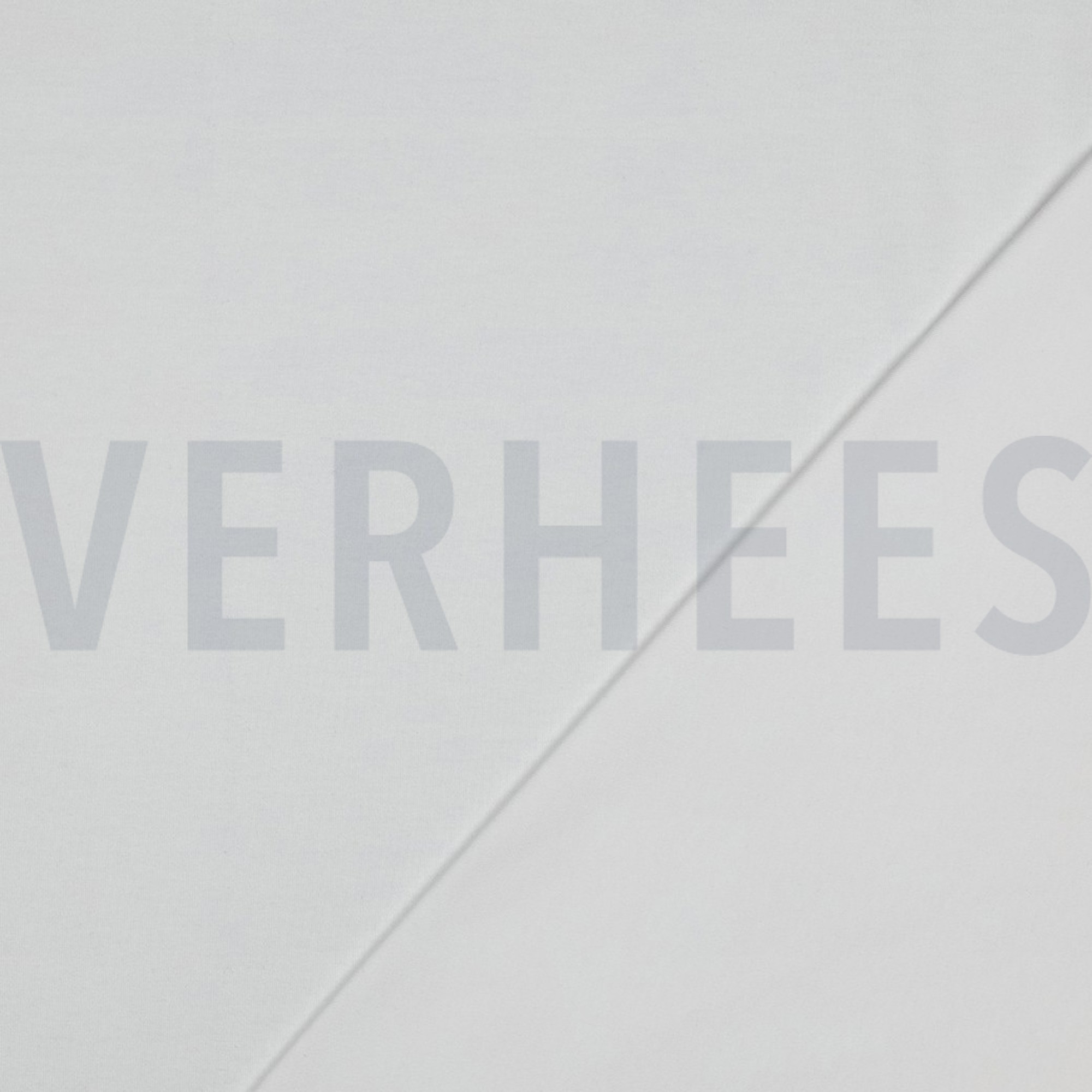 BAUMWOLL JERSEY INTERLOCK GOTS WEISS (high resolution) #4