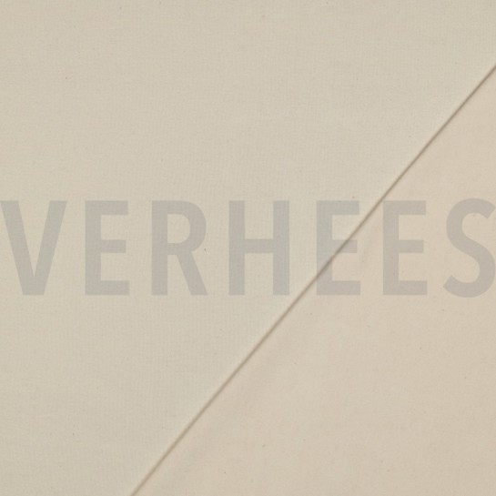 BAUMWOLL JERSEY INTERLOCK GOTS NATUR #7