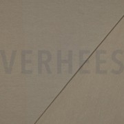 BAUMWOLL JERSEY INTERLOCK GOTS SAND (thumbnail) #4