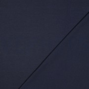 BAUMWOLL JERSEY INTERLOCK GOTS MARINEBLAU (thumbnail) #4