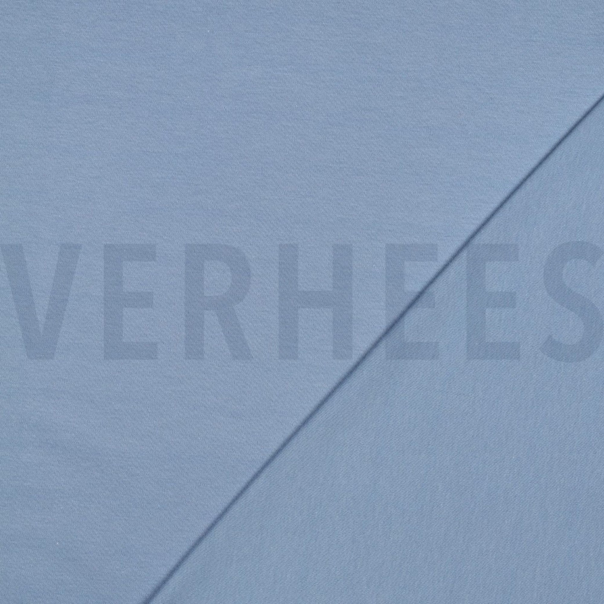 BAUMWOLL JERSEY INTERLOCK GOTS HELLBLAU (high resolution) #4