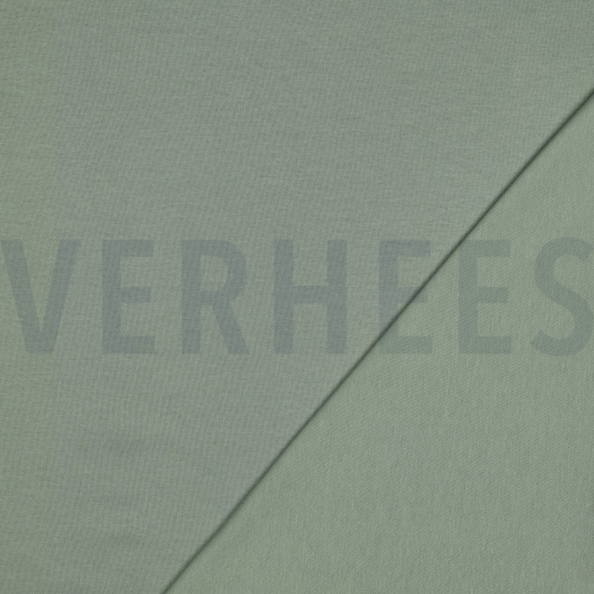 BAUMWOLL JERSEY INTERLOCK GOTS SALBEI (high resolution) #4