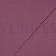 BAUMWOLL JERSEY INTERLOCK GOTS AUBERGINE (thumbnail) #4