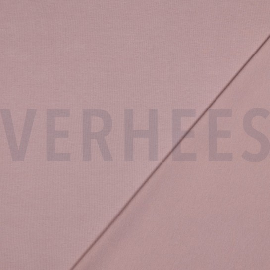 BAUMWOLL JERSEY INTERLOCK GOTS HELLROSA #7