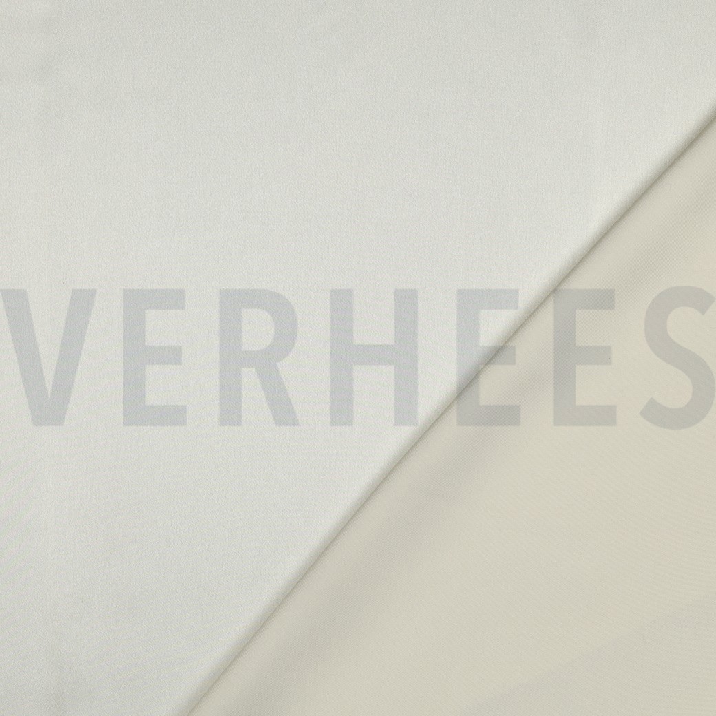 SATIN STRETCH ELFENBEIN #7