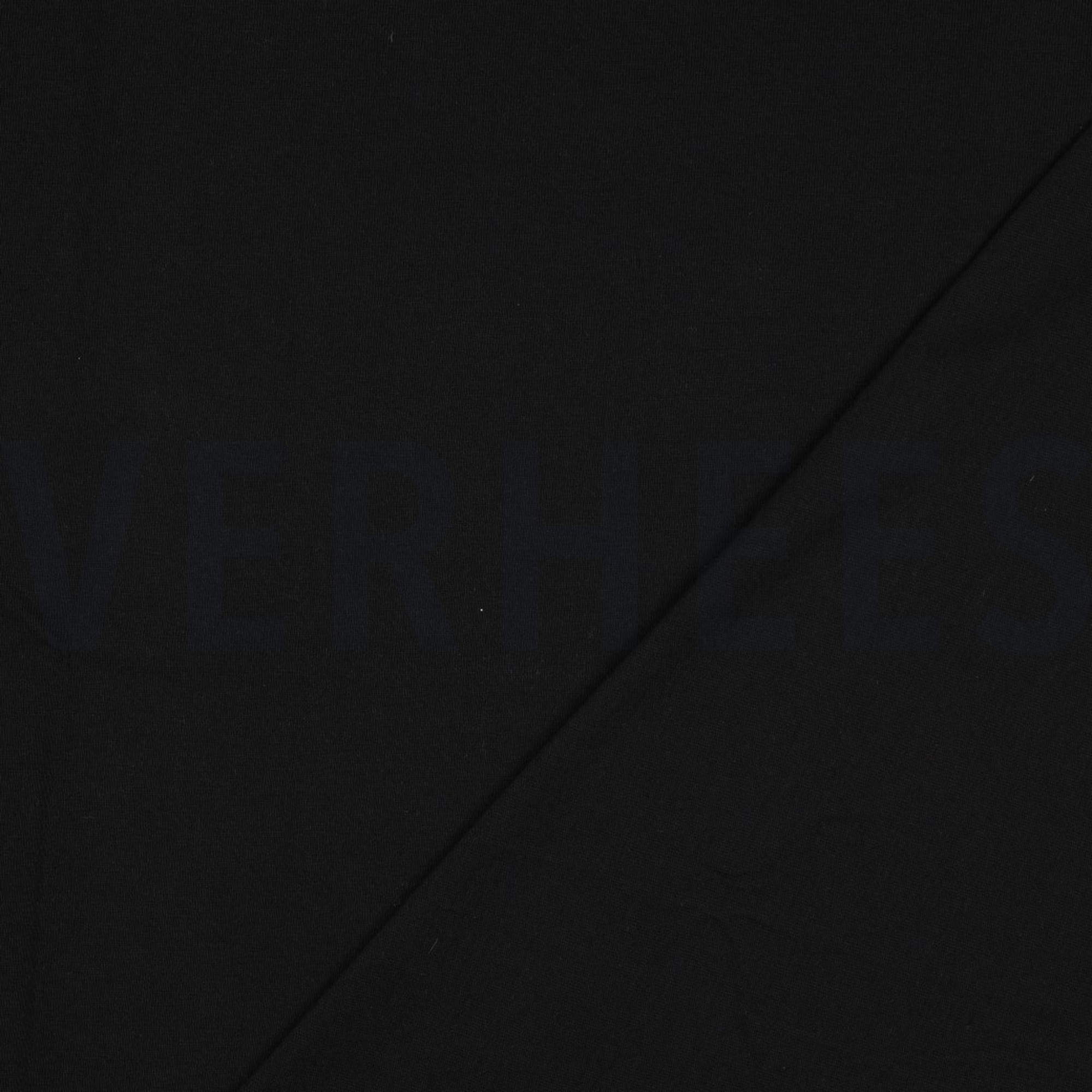 JERSEY 100% BAUMWOLLE GOTS SCHWARZ (high resolution) #4