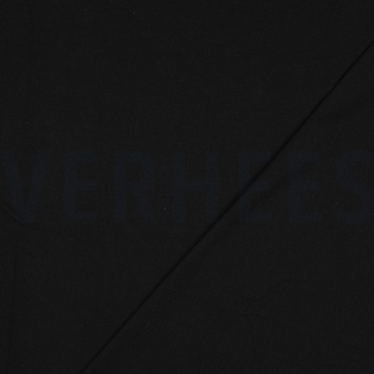 JERSEY 100% BAUMWOLLE GOTS SCHWARZ #7