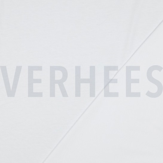 JERSEY 100% KATOEN GOTS WIT #7