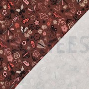 SWEAT DIGITAL BLUMEN BRAUN (thumbnail) #4