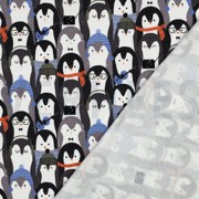 SWEAT DIGITAL PINGUINE GRAU (thumbnail) #4