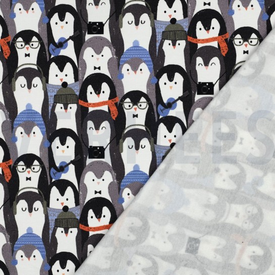 SWEAT DIGITAL PINGUINE GRAU #7