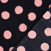 TEDDY JACQUARD POIS BLUE MARINE (thumbnail) #4